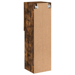 TV-Schrank Räuchereiche mit LED