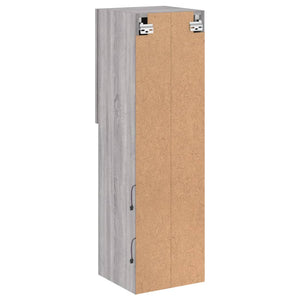 TV-Schrank Grau Sonoma mit LED