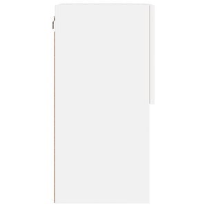 TV-Schränke mit LED, 2er Set, Weiß