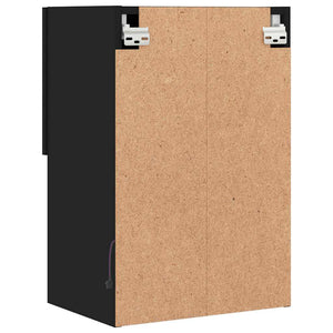 TV-Schrank Schwarz mit LED 40,5cm
