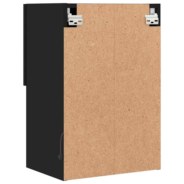 TV-Schrank Schwarz mit LED 40,5cm