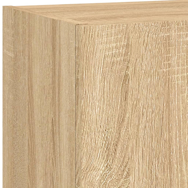 TV-Schrank Sonoma Eiche mit LED