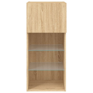 TV-Schrank Sonoma Eiche mit LED
