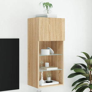 TV-Schrank Sonoma Eiche mit LED