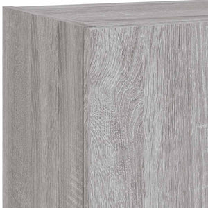 TV-Schrank Grau Sonoma mit LED