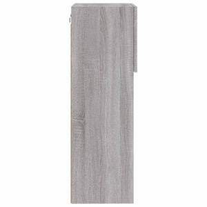 TV-Schrank Grau Sonoma mit LED