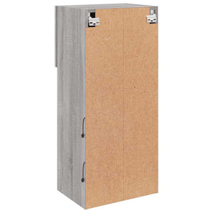 TV-Schrank Grau Sonoma mit LED