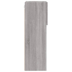 TV-Schränke mit LED-Leuchten Grau Sonoma