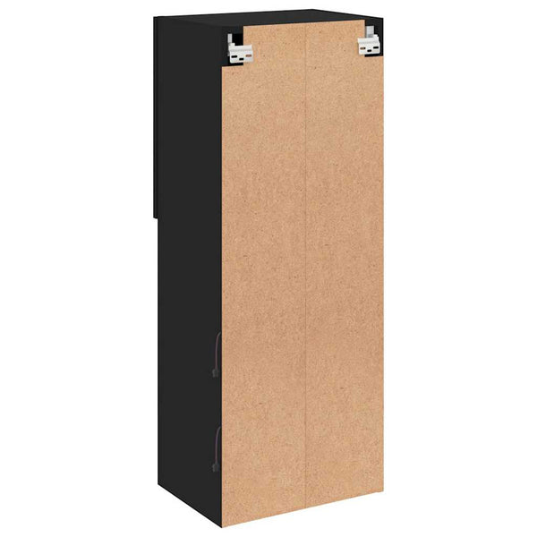 TV-Schrank mit LED Schwarz 102cm