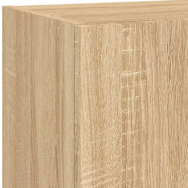 TV-Schrank Sonoma-Eiche mit LED