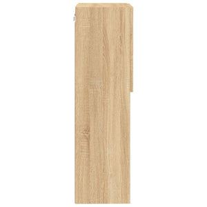 TV-Schrank Sonoma-Eiche mit LED