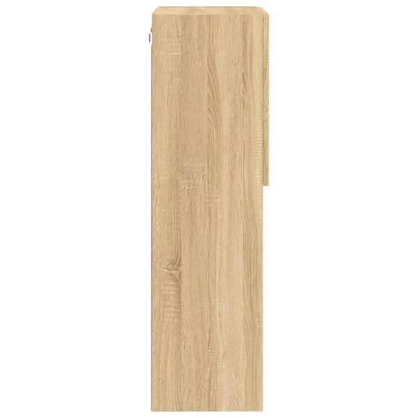 TV-Schrank Sonoma-Eiche mit LED