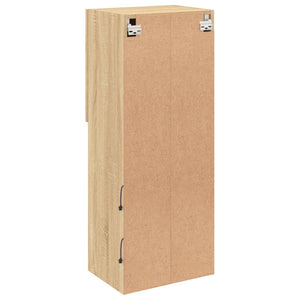 TV-Schrank Sonoma-Eiche mit LED