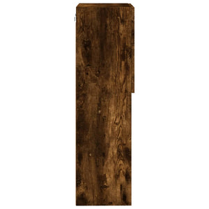 TV-Schrank Räuchereiche mit LED 40,5x102 cm