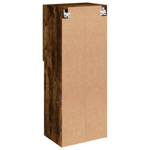 TV-Schrank Räuchereiche mit LED 40,5x102 cm
