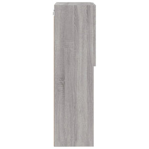 TV-Schrank Grau Sonoma mit LED