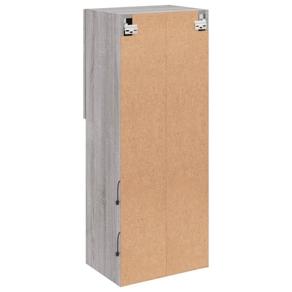 TV-Schrank Grau Sonoma mit LED