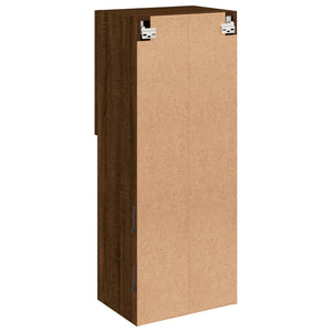 TV-Schrank mit LED Braun Eichen-Optik 102cm