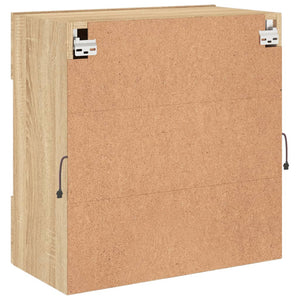TV-Wandschrank Sonoma Eiche mit LED