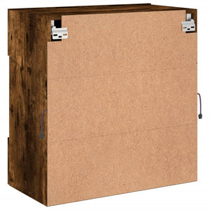 TV-Wandschrank Räuchereiche mit LED 58,5cm