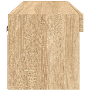 TV-Schrank Sonoma-Eiche mit LED 60x30x30 cm