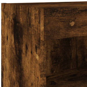 TV-Schrank Räuchereiche mit LED 80cm