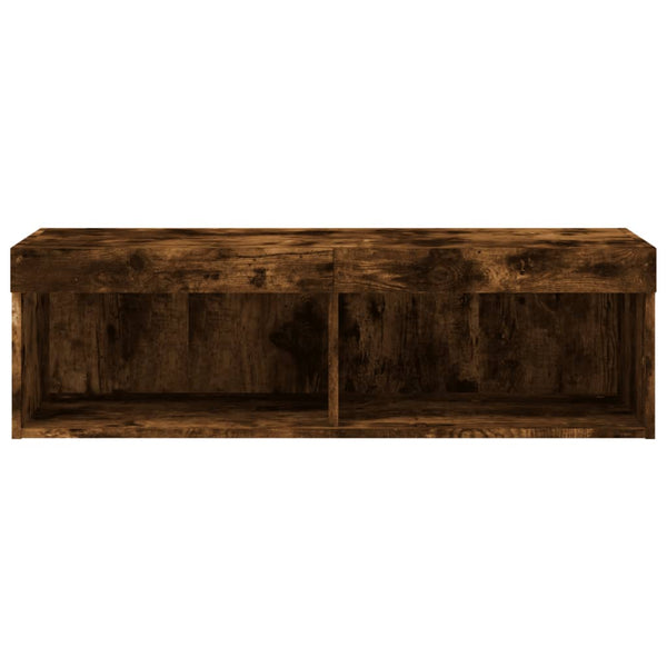 TV-Schrank Räuchereiche mit LED 100cm