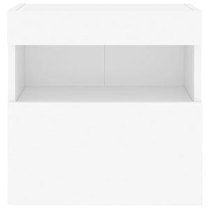 TV-Wandschrank mit LED Weiß 40 cm