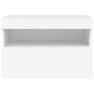 TV-Wandschrank mit LED Weiß 60x30x40 cm