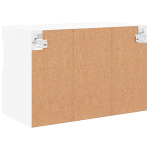 TV-Wandschrank mit LED Weiß 60x30x40 cm