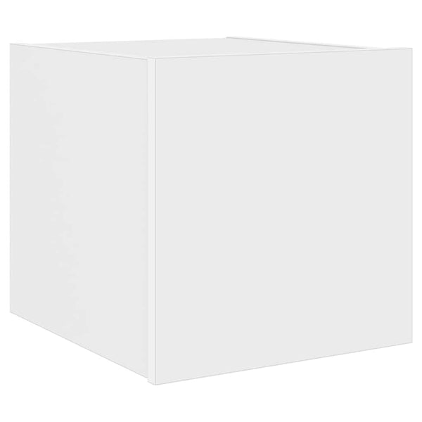 TV-Wandschrank mit LED Weiß 30,5cm