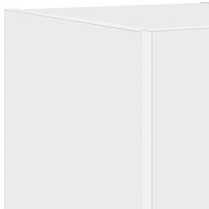 TV-Wandschrank mit LED Weiß 30,5cm