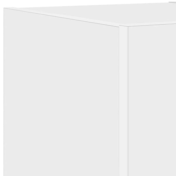 TV-Wandschrank mit LED Weiß 30,5cm