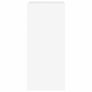 TV-Wandschränke mit LED, 2er-Set, Weiß