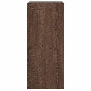 TV-Wandschrank mit LED Eichen-Optik