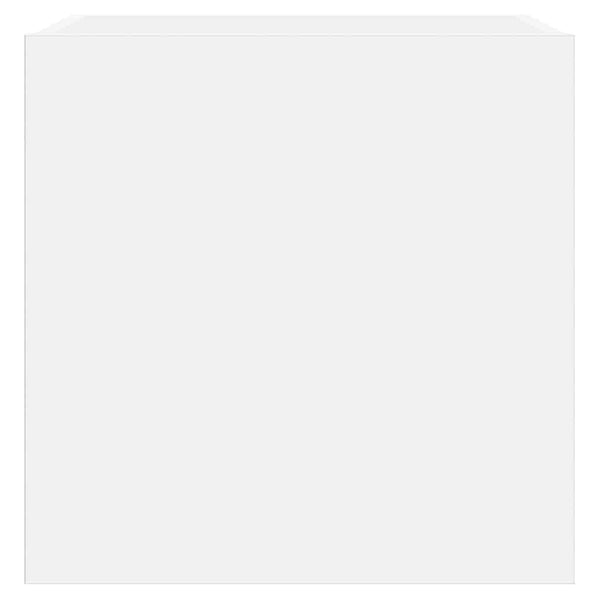 TV-Wandschränke mit LED, 2er Set, Weiß
