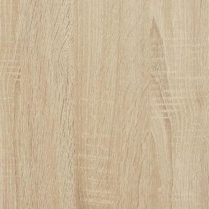 TV-Wandschrank Sonoma-Eiche mit LED