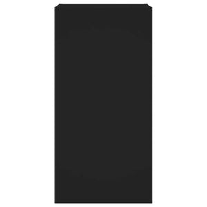 TV-Wandschrank Schwarz mit LED