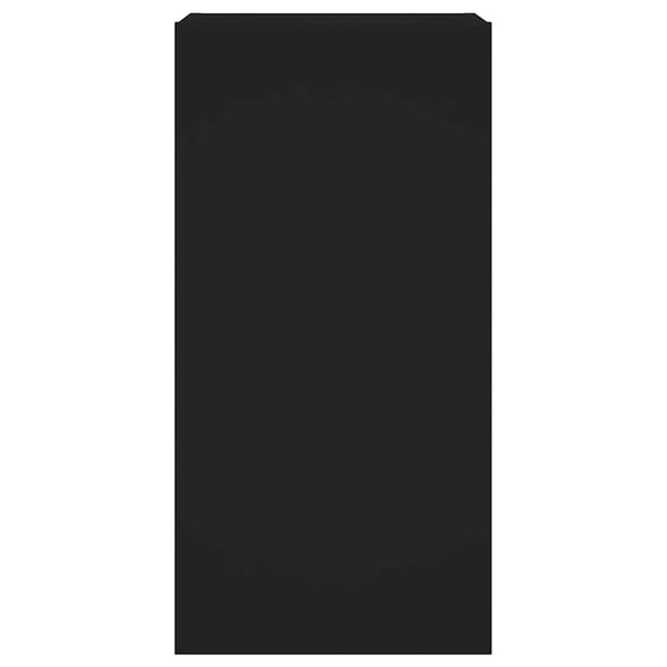 TV-Wandschrank Schwarz mit LED