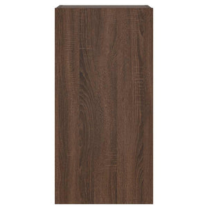 TV-Wandschrank mit LED Eichenoptik
