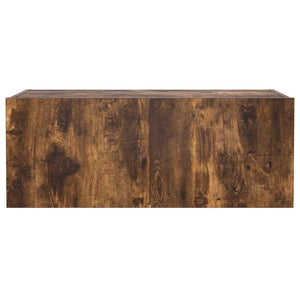 TV-Wandschrank Räuchereiche mit LED 80cm