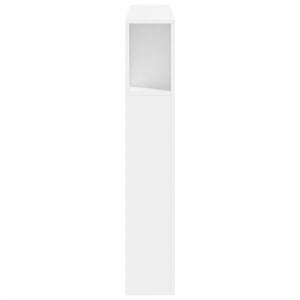 LED Kopfteil Weiß 100 cm
