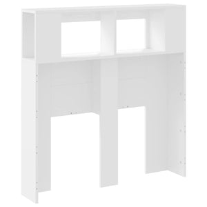 LED Kopfteil Weiß 100 cm