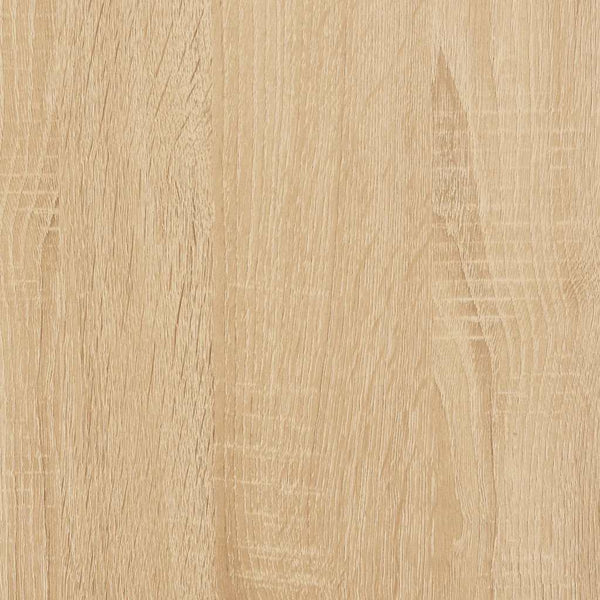 LED Kopfteil Sonoma Eiche 100 cm