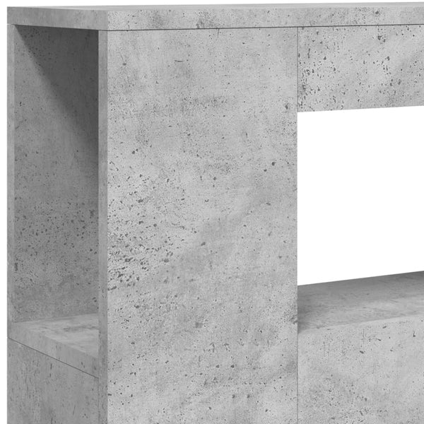 LED Kopfteil Betongrau 100cm