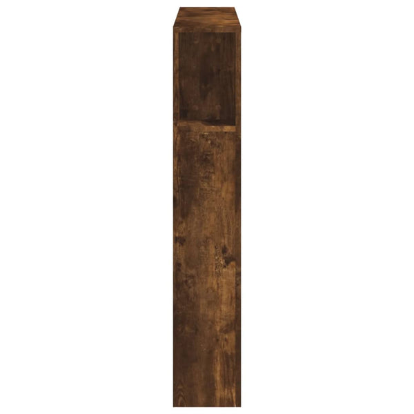 LED Kopfteil Räuchereiche 100 cm