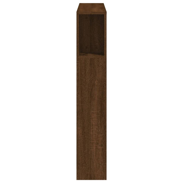 LED Kopfteil Braun Eichen-Optik 100 cm