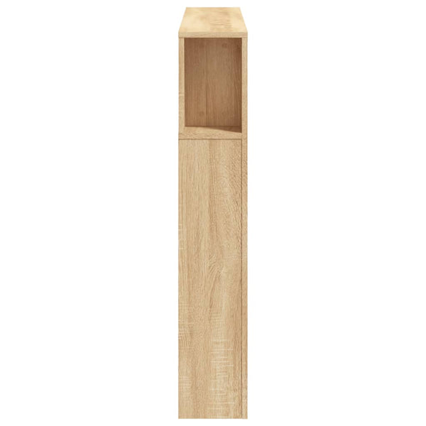 LED Kopfteil Sonoma Eiche 120 cm