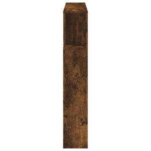 LED-Kopfteil Räuchereiche 120 cm