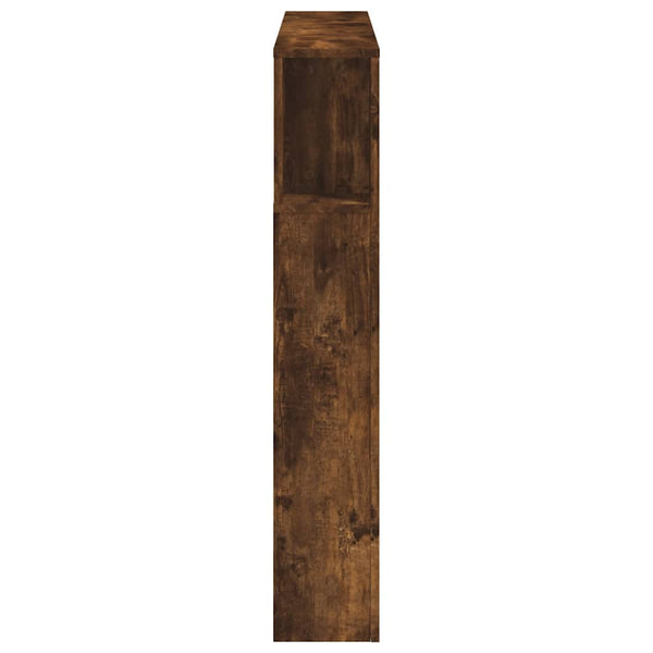 LED-Kopfteil Räuchereiche 120 cm